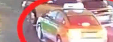 “碰瓷”出租车疯狂作案20余起，是“路怒”还是“路霸”？成都司机终落网！