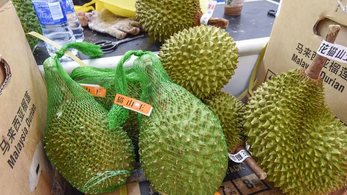 海南封关引爆“榴莲狂欢”：1.5吨1小时抢空，背后藏着什么经济密码？