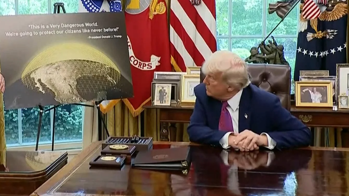 特朗普按下“金穹”启动键！2026国防法案暗藏全球导弹防御新棋局