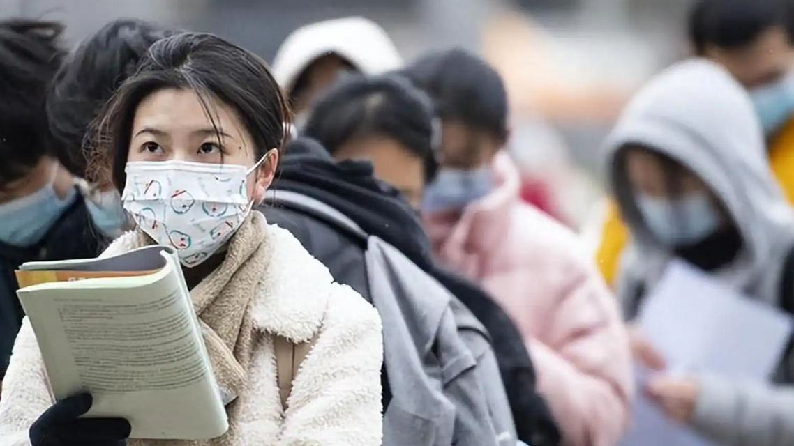 寒潮突袭考研首日：零下15度的考场，冻不住300万学子的滚烫梦想