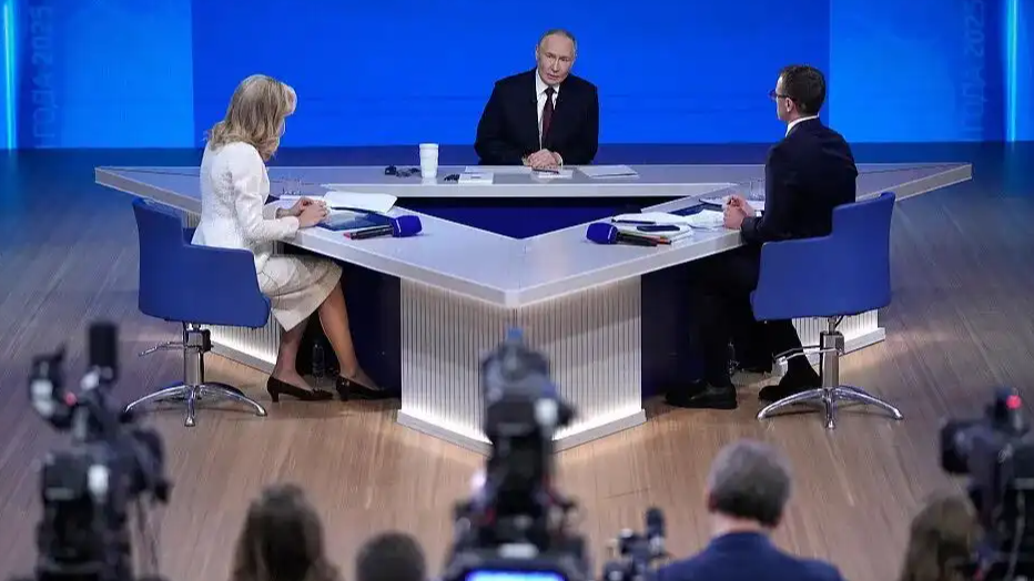 普京4小时“年终大考”释放重磅信号:俄乌战局、中俄关系、西方围堵,信息量爆炸!