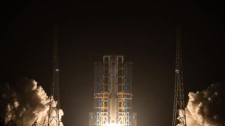 夜空再添“中国星”!长征五号一箭冲天,通信技术试验卫星二十三号成功入轨,背后藏着什么大棋?