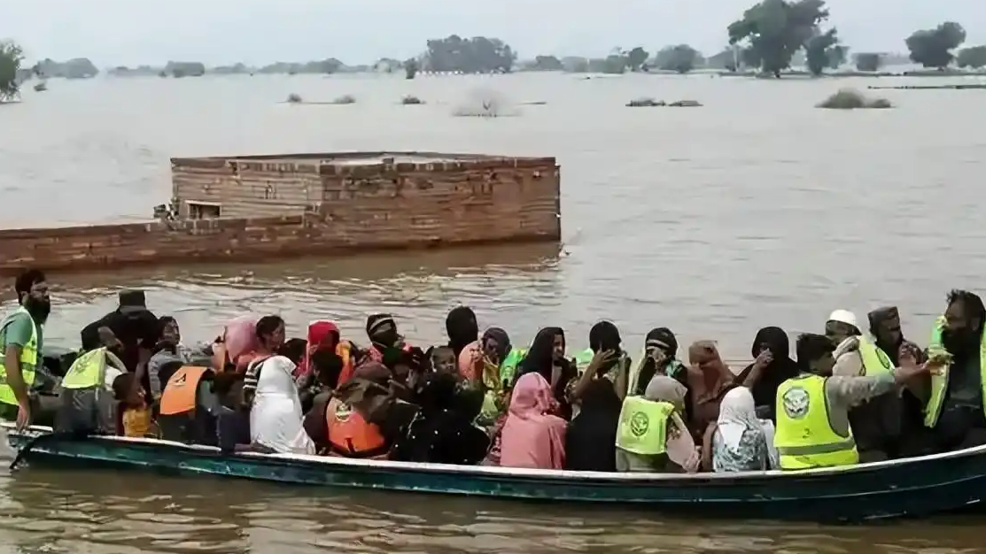 印度突然开闸放水，巴铁粮食安全拉响警报！一场没有硝烟的“水战争”正在上演？
